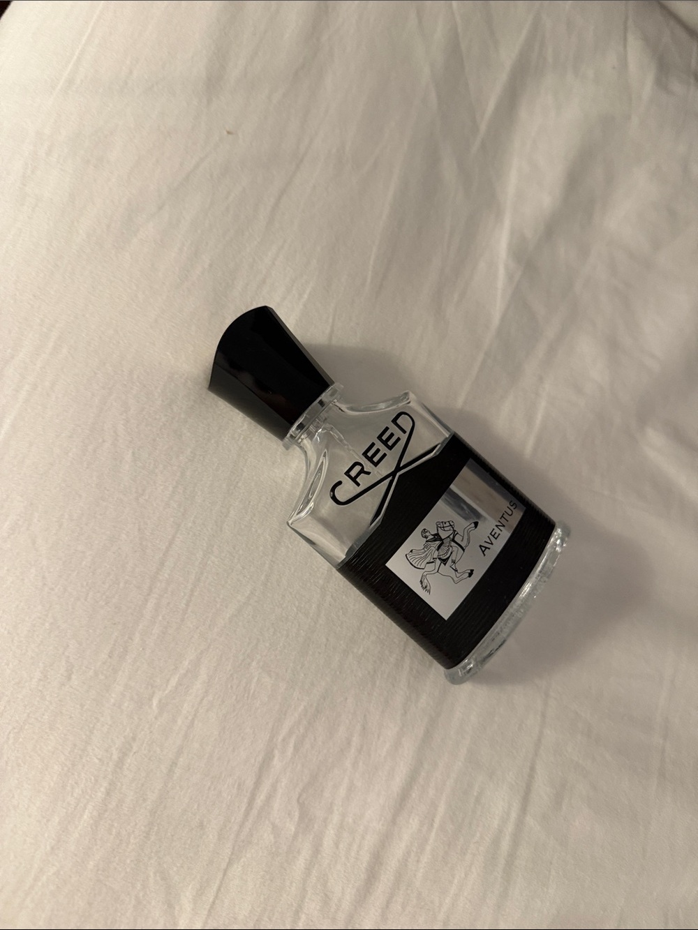 Empty Creed Aventus Men’s Cologne - Black/Clear Bottle